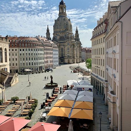 Familienapartment An Der Frauenkirche Дрезден Экстерьер фото