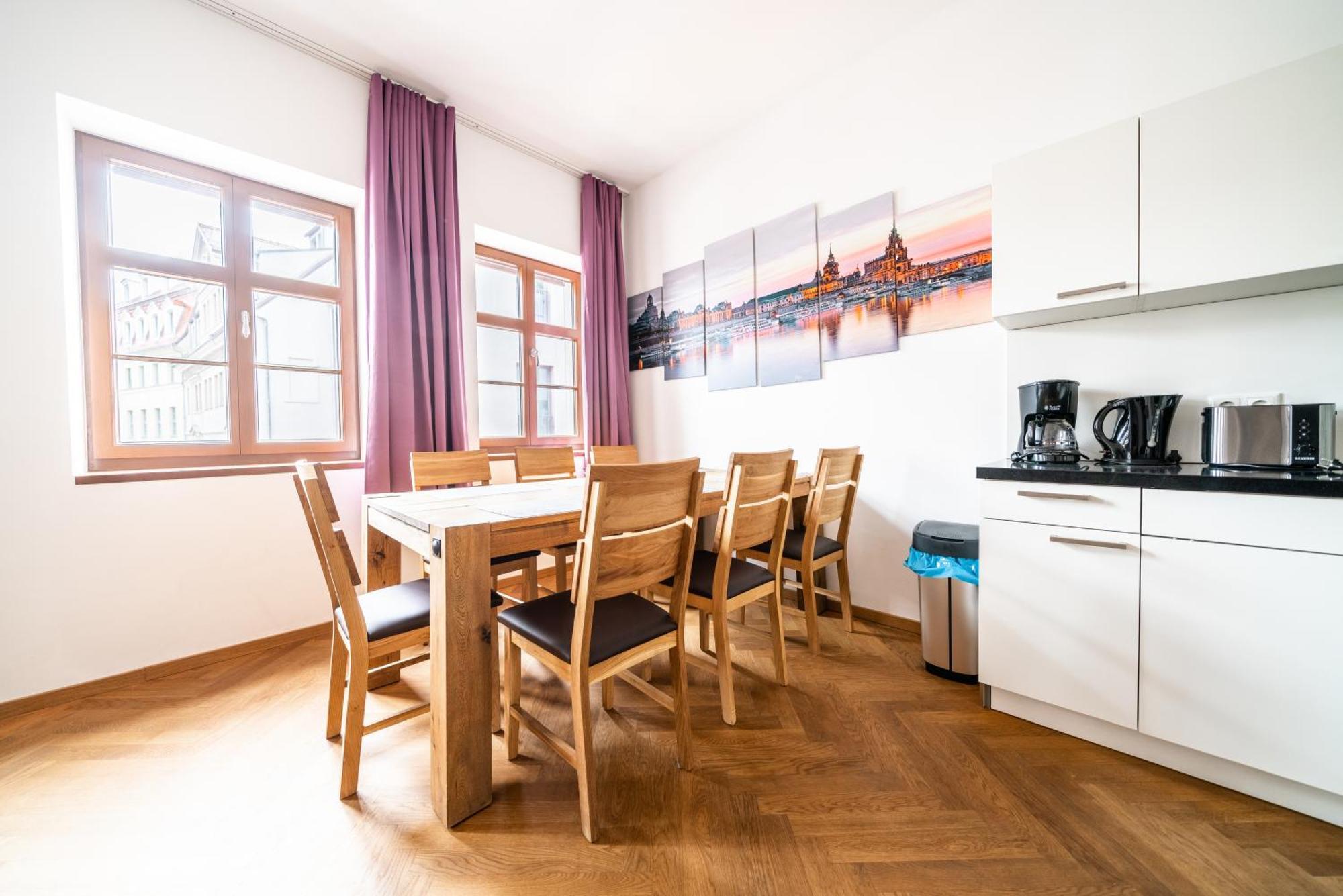 Familienapartment An Der Frauenkirche Дрезден Экстерьер фото