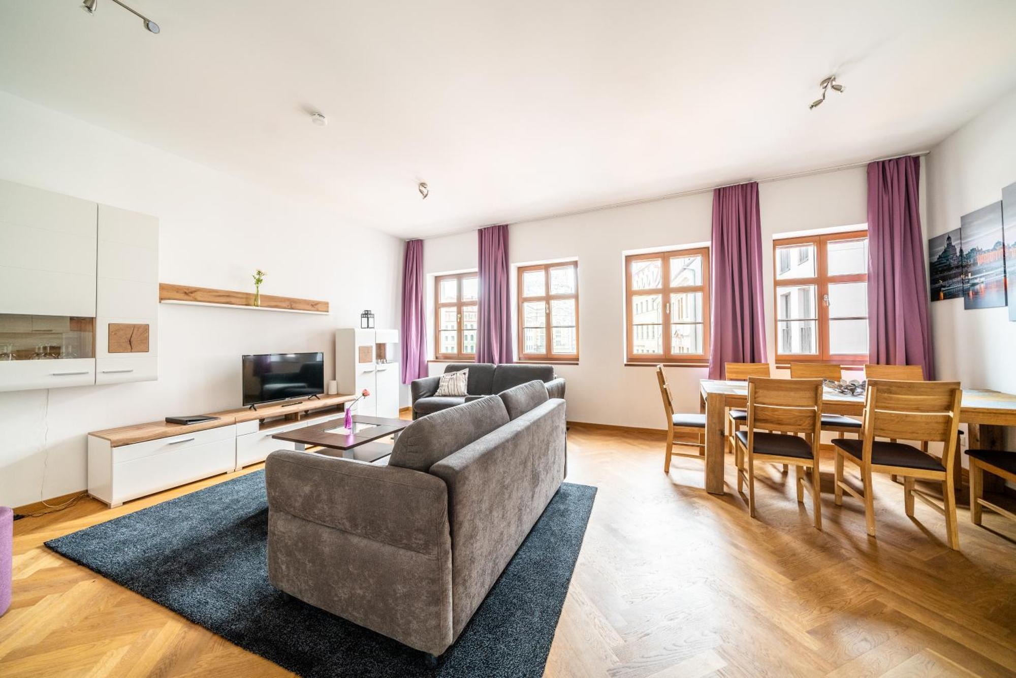 Familienapartment An Der Frauenkirche Дрезден Экстерьер фото